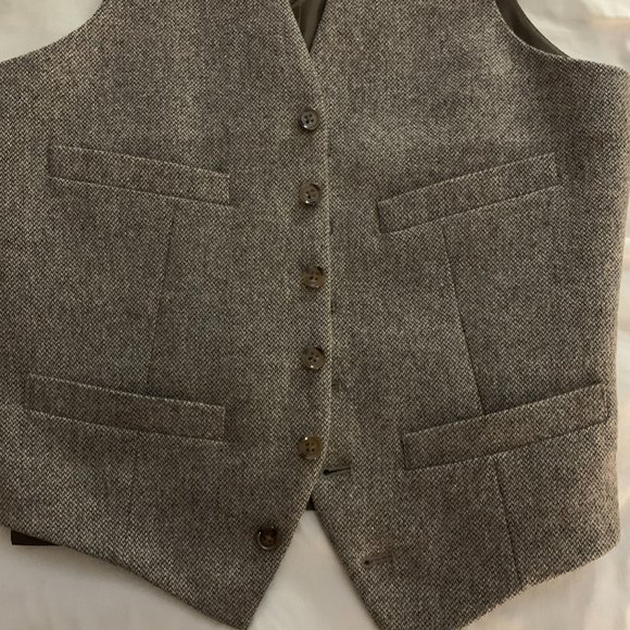 J.CREW SUIT VEST | XS - Picture 4 of 4
